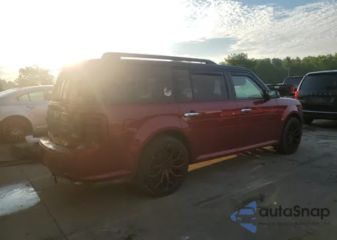 2018 Ford Flex Limited из США, поврежденный, VIN 2FMGK5D82JBA22650